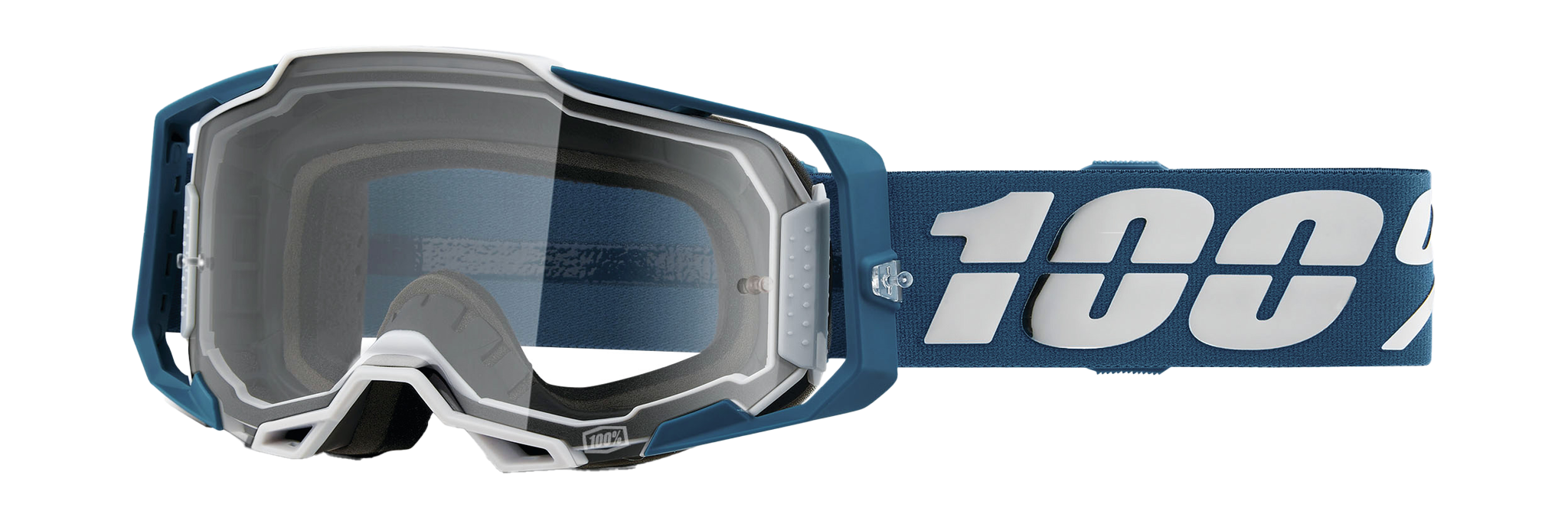 100% Motocross Goggle Armega Albar - Clear
