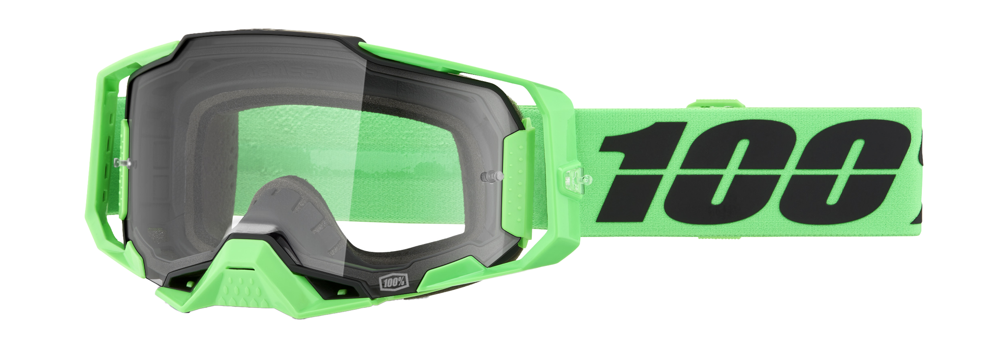 100% Motocross Goggle Armega Anza 2 - Clear