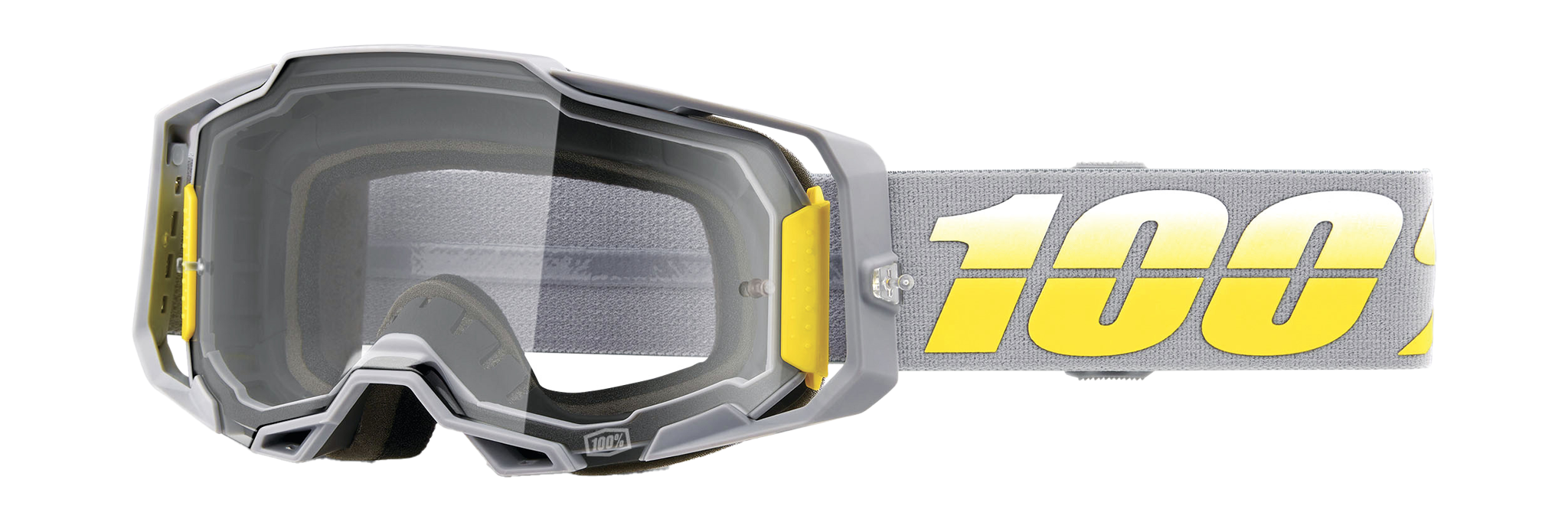 100% Motocross Goggle Armega Complex - Clear