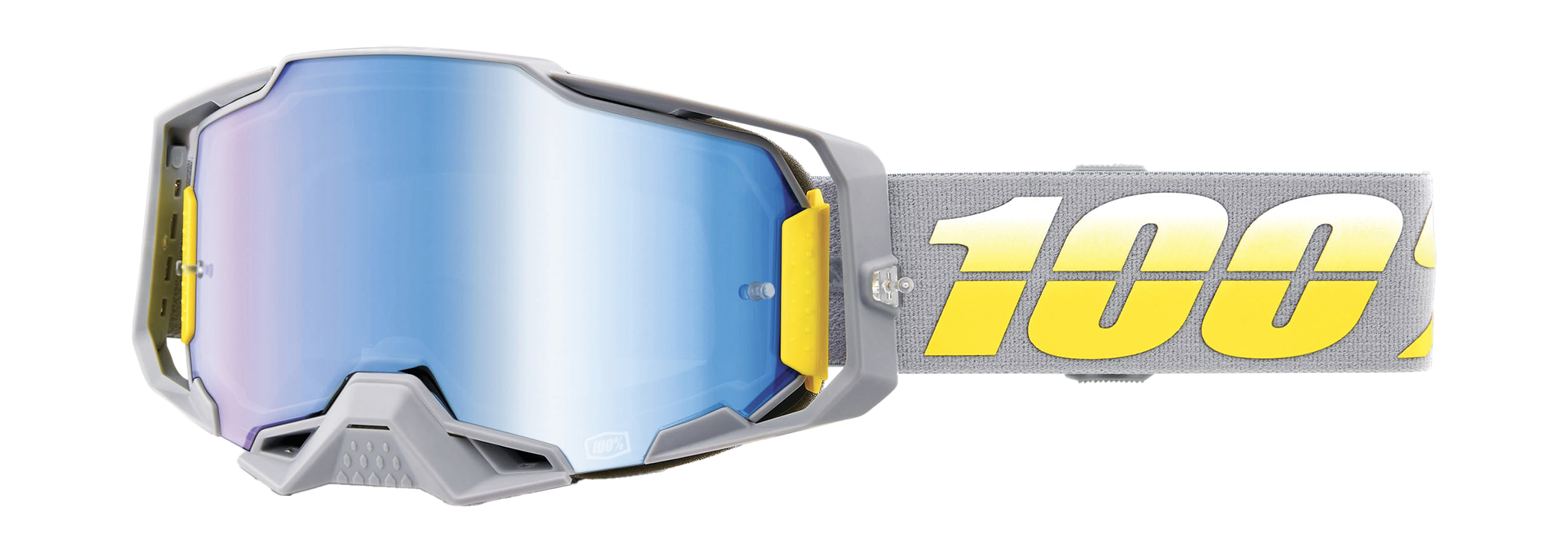 100% Motocross Goggle Armega Complex - Mirror Blue