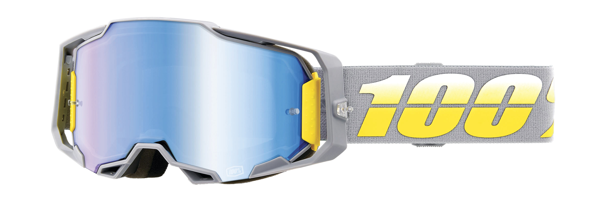 100% Motocross Goggle Armega Complex - Mirror Blue