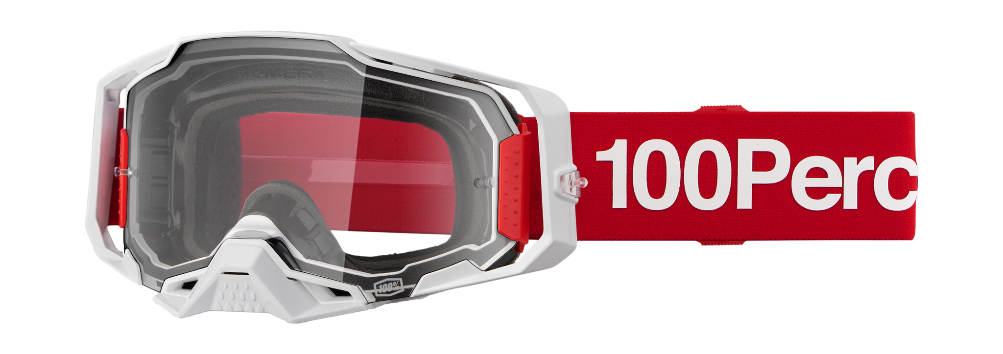 100% Motocross Goggle Armega Corbin - Clear