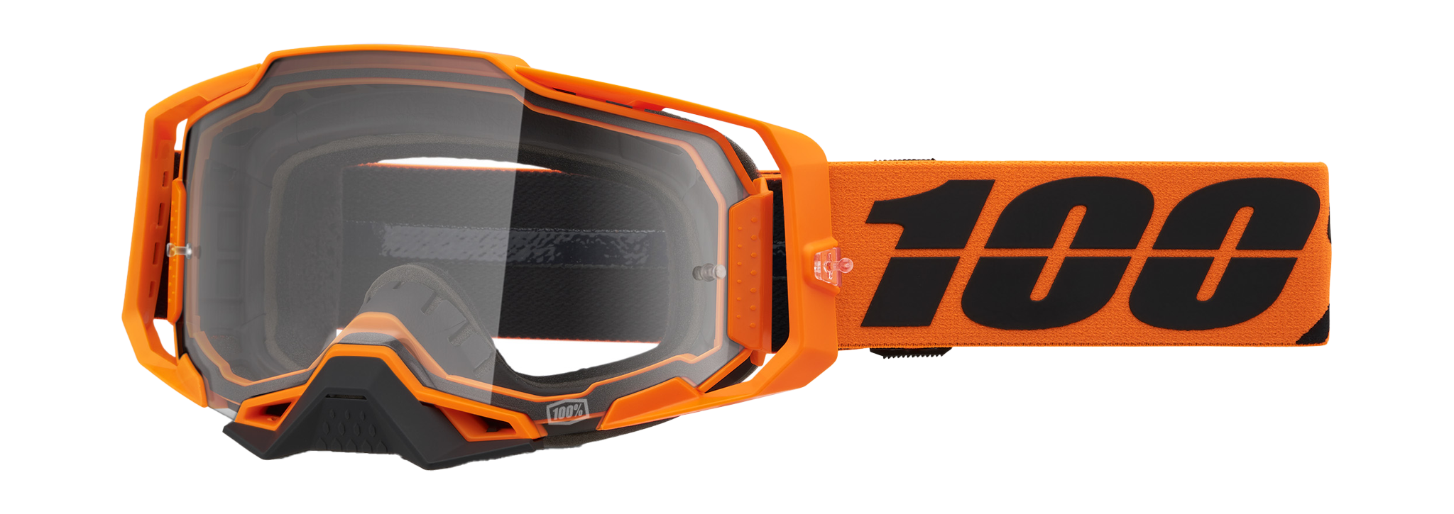 100% Motocross Goggle Armega CW2 - Clear