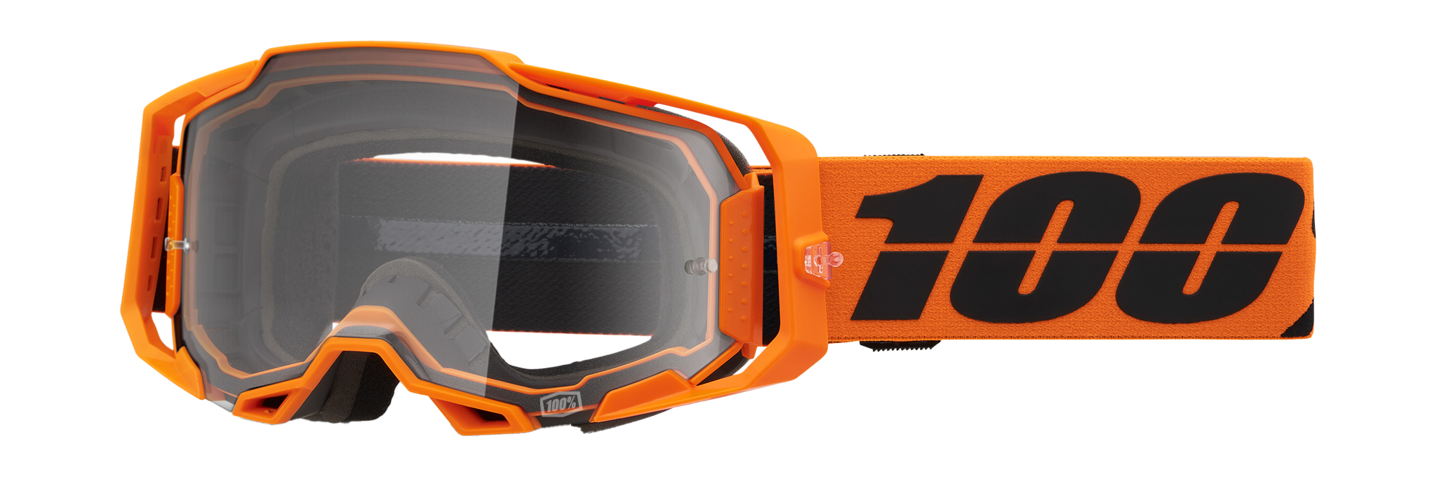 100% Motocross Goggle Armega CW2 - Clear