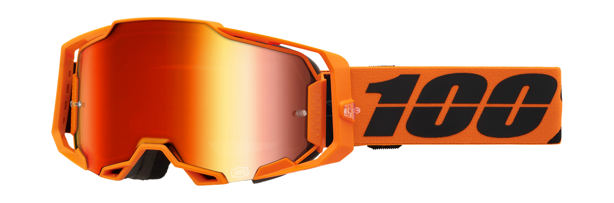 100% Motocross Goggle Armega CW2 - Mirror Red