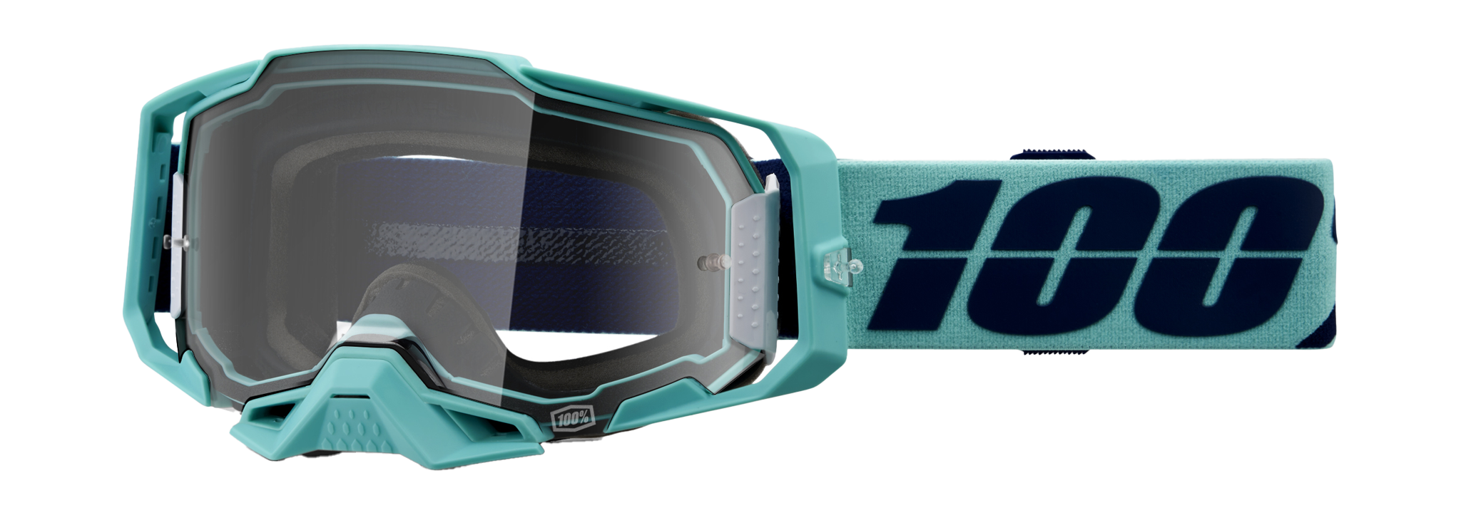 100% Motocross Goggle Armega Esterel - Clear