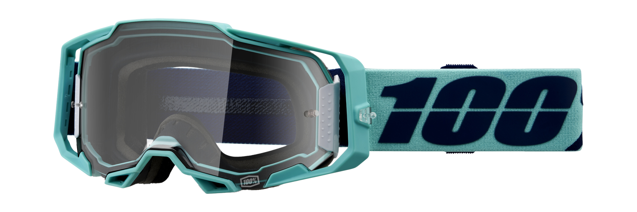 100% Motocross Goggle Armega Esterel - Clear