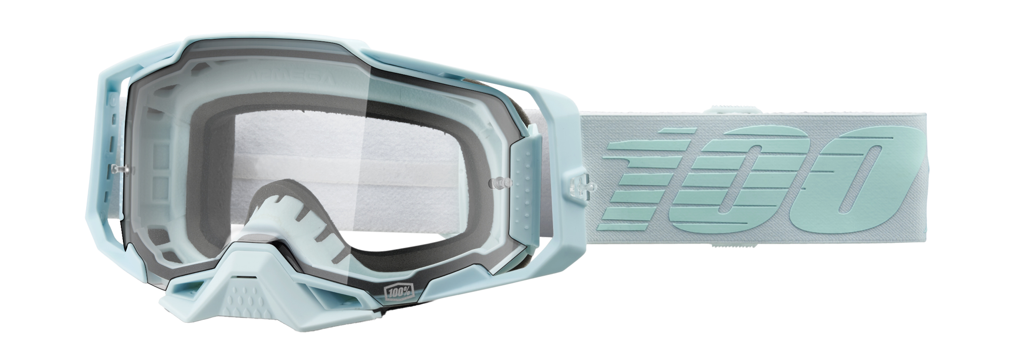 100% Motocross Goggle Armega Fargo - Clear