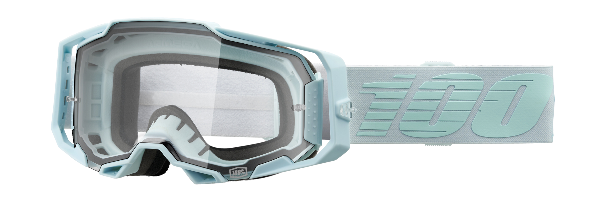 100% Motocross Goggle Armega Fargo - Clear