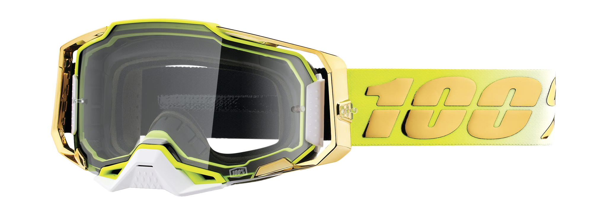 100% Motocross Goggle Armega Feelgood - Clear