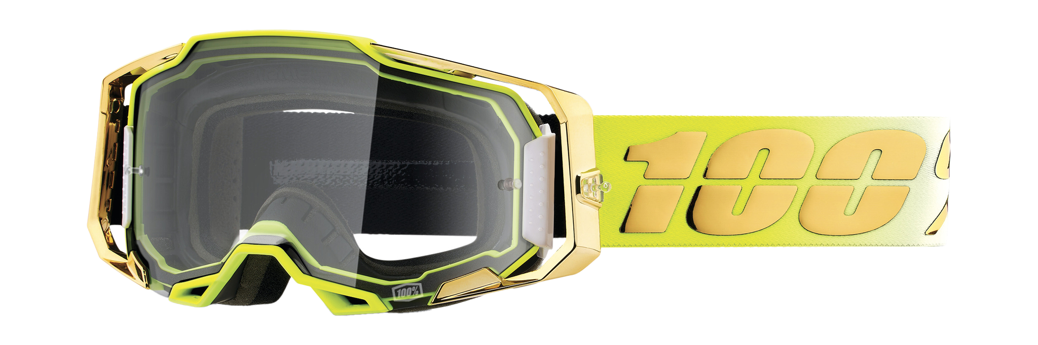 100% Motocross Goggle Armega Feelgood - Clear