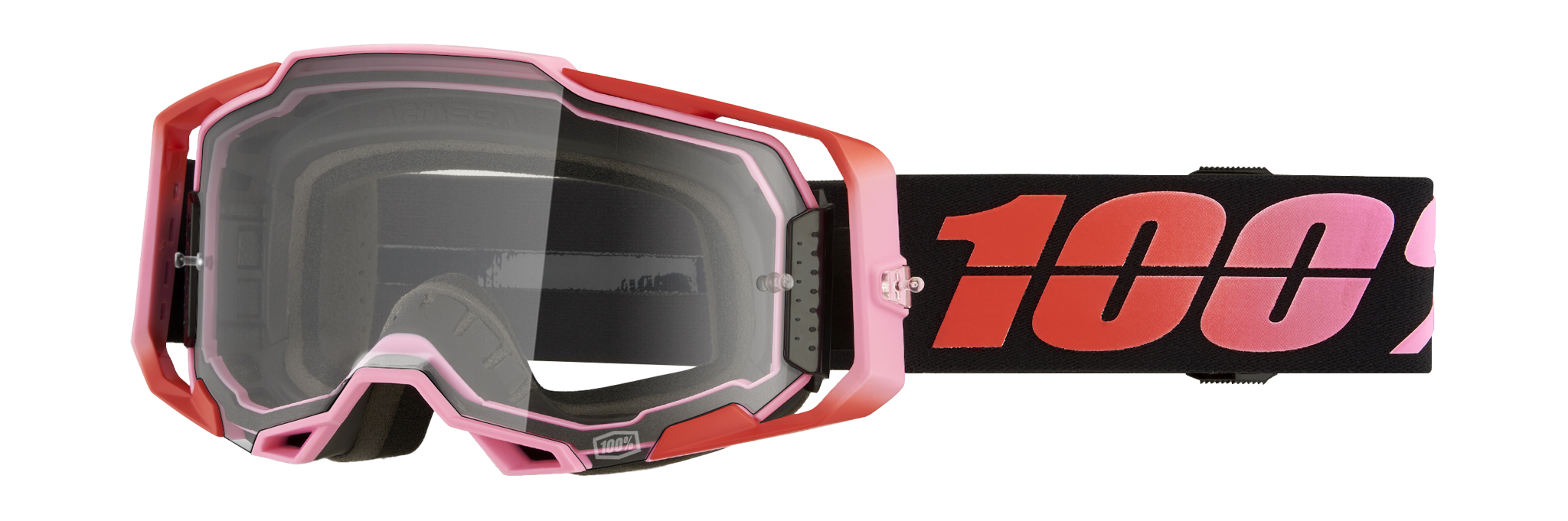 100% Motocross Goggle Armega Guerlin - Clear