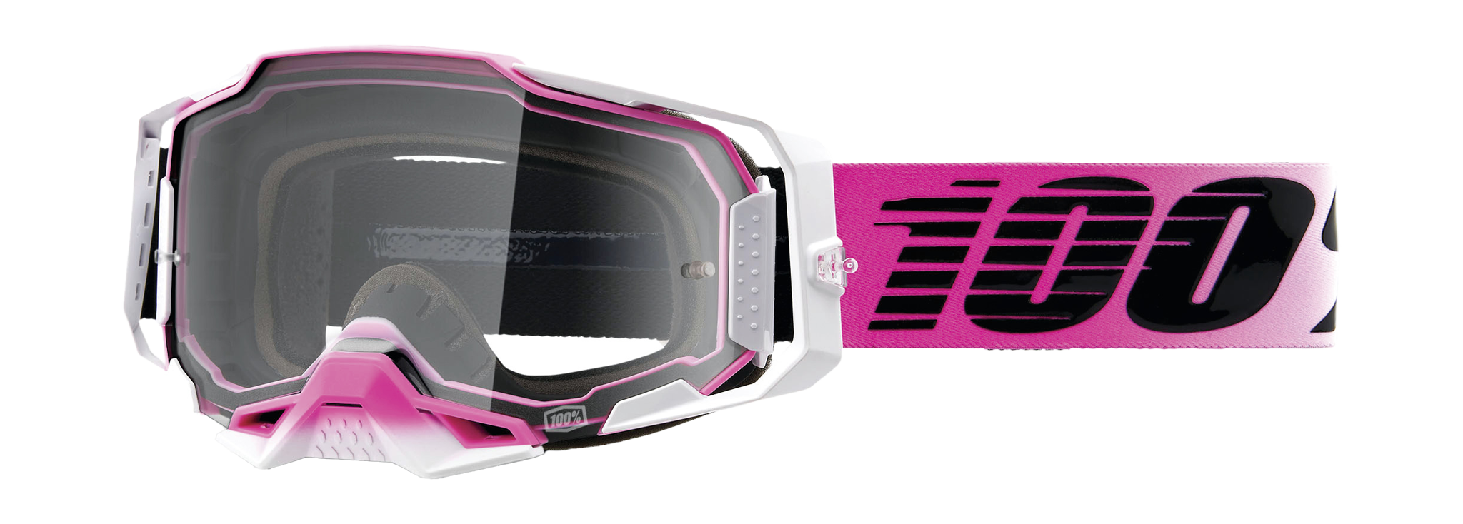 100% Motocross Goggle Armega Harmony - Clear