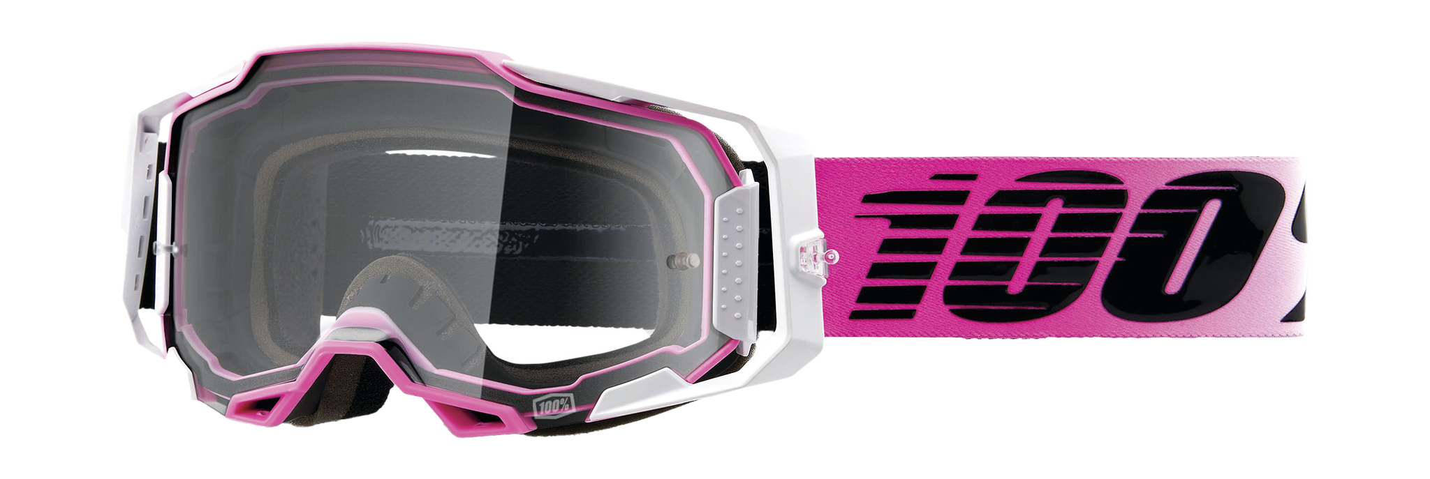 100% Motocross Goggle Armega Harmony - Clear