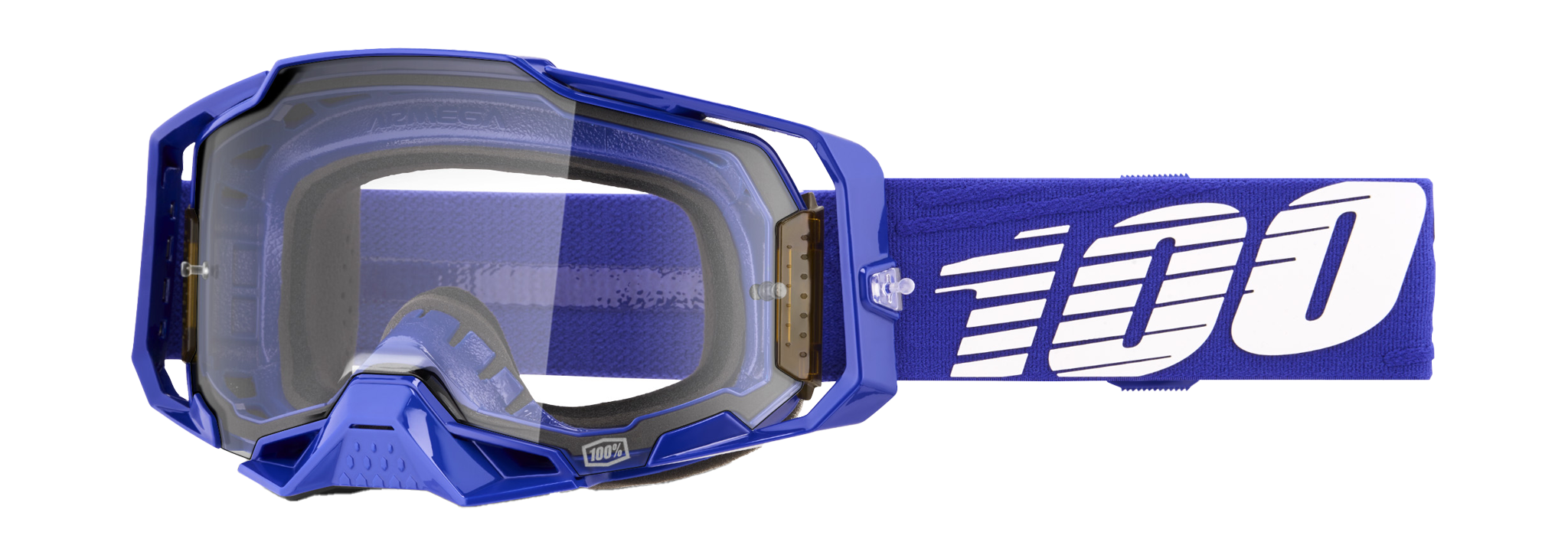 100% Motocross Goggle Armega Klein - Clear