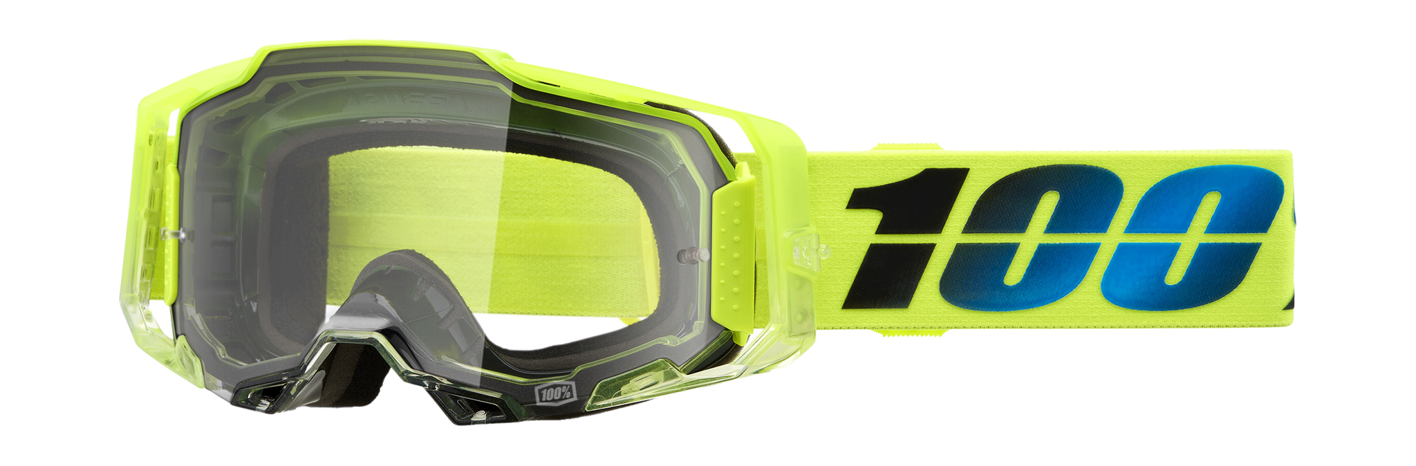 100% Motocross Goggle Armega Koropi - Clear