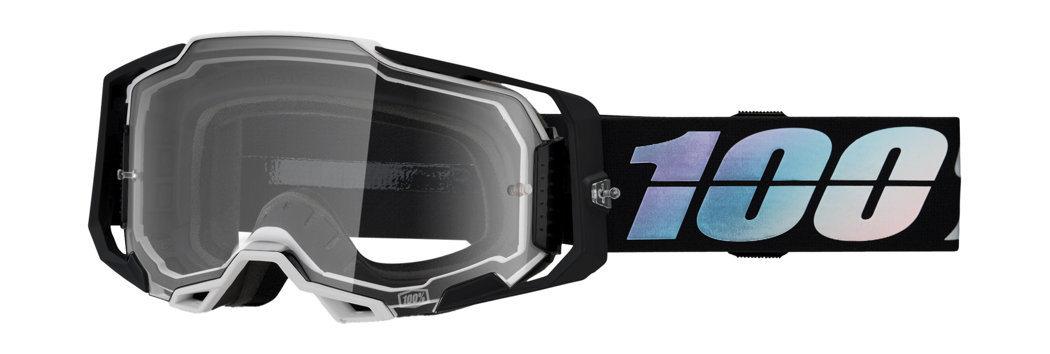 100% Motocross Goggle Armega Krisp - Clear
