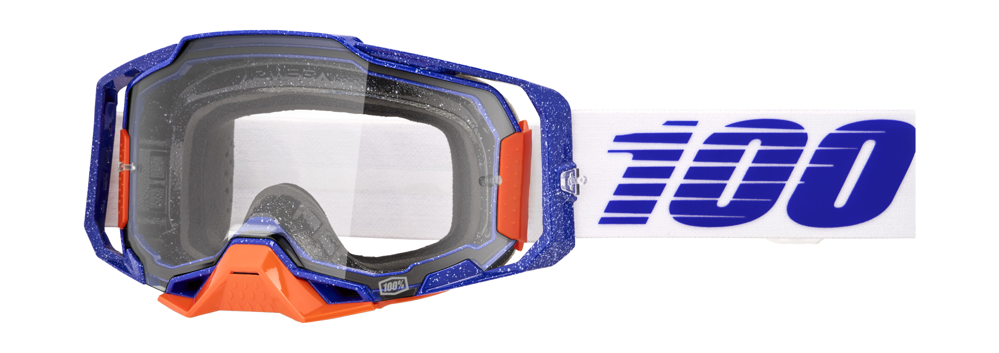 100% Motocross Goggle Armega Lavingaad - Clear