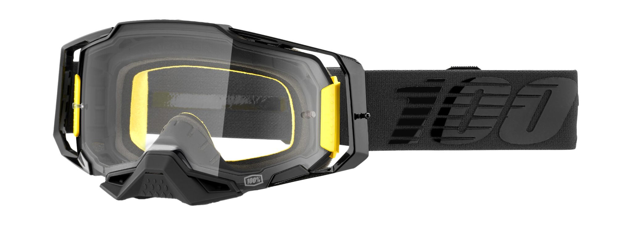 100% Motocross Goggle Armega Nightfall - Clear