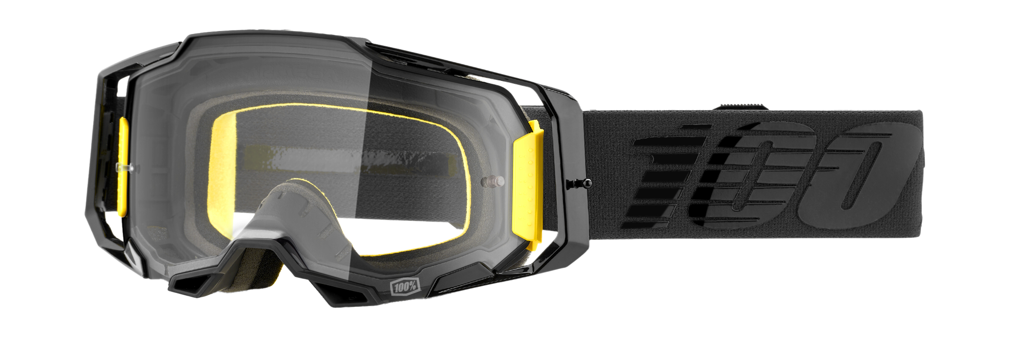 100% Motocross Goggle Armega Nightfall - Clear