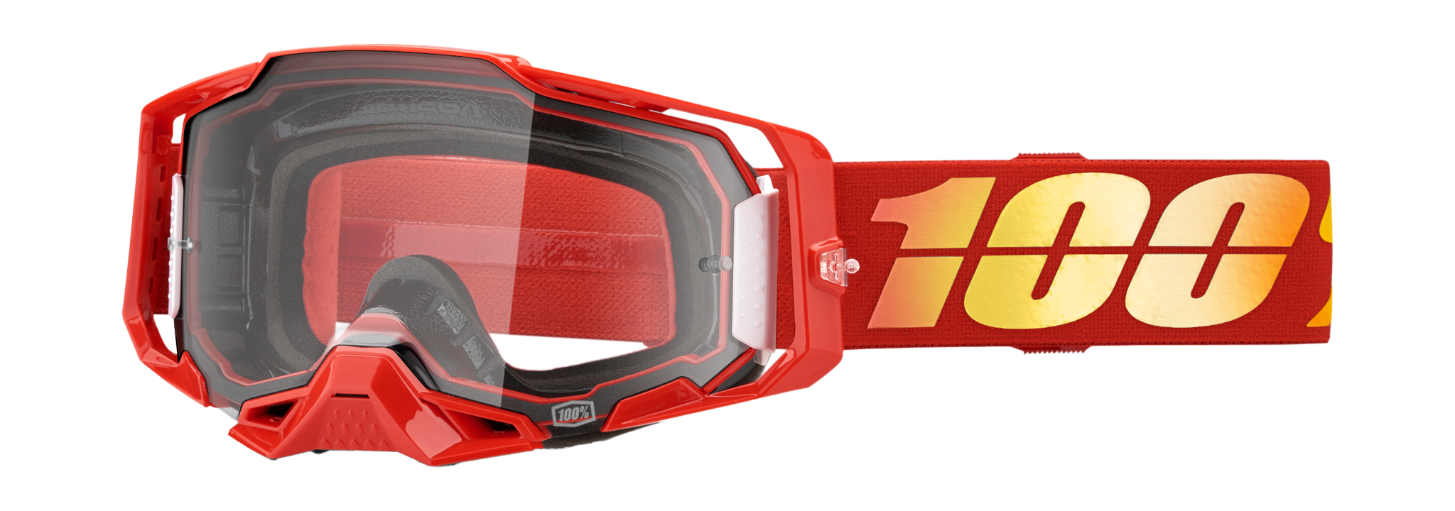 100% Motocross Goggle Armega Nuketown - Clear