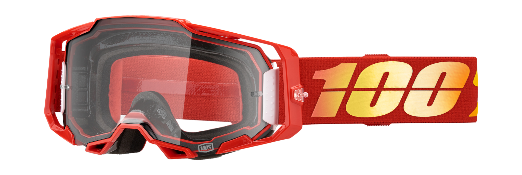 100% Motocross Goggle Armega Nuketown - Clear