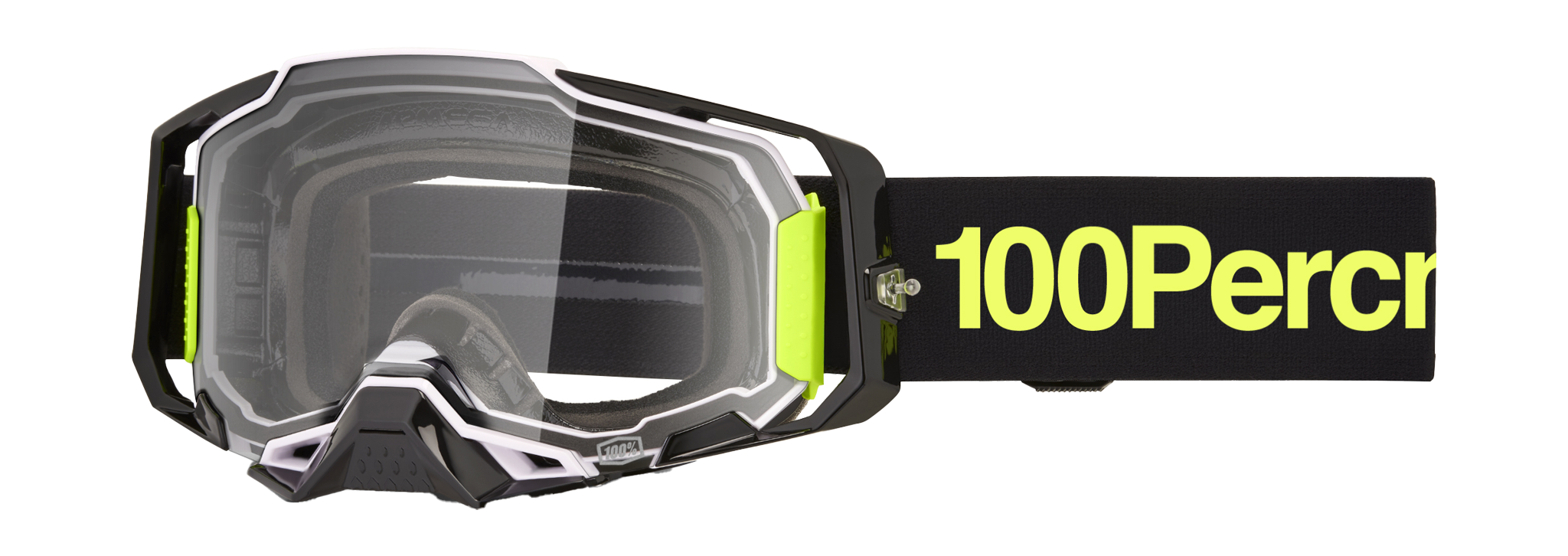 100% Motocross Goggle Armega Orban - Clear