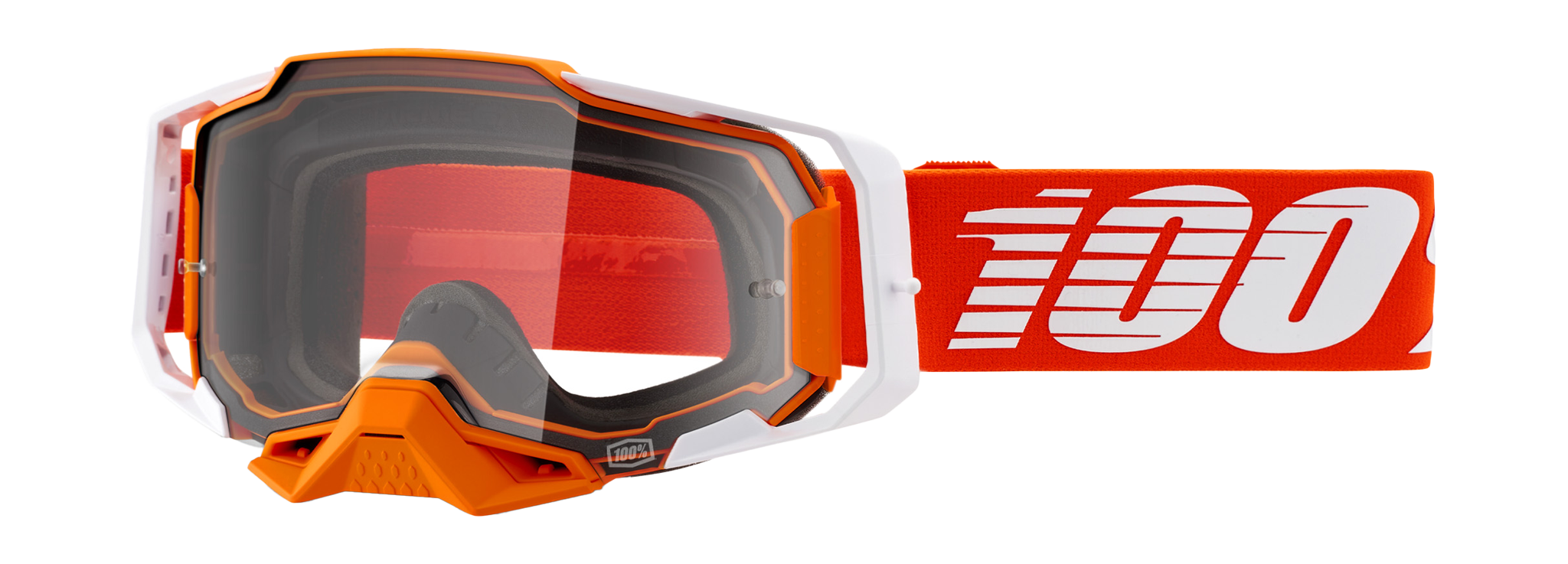 100% Motocross Goggle Armega Regal - Clear