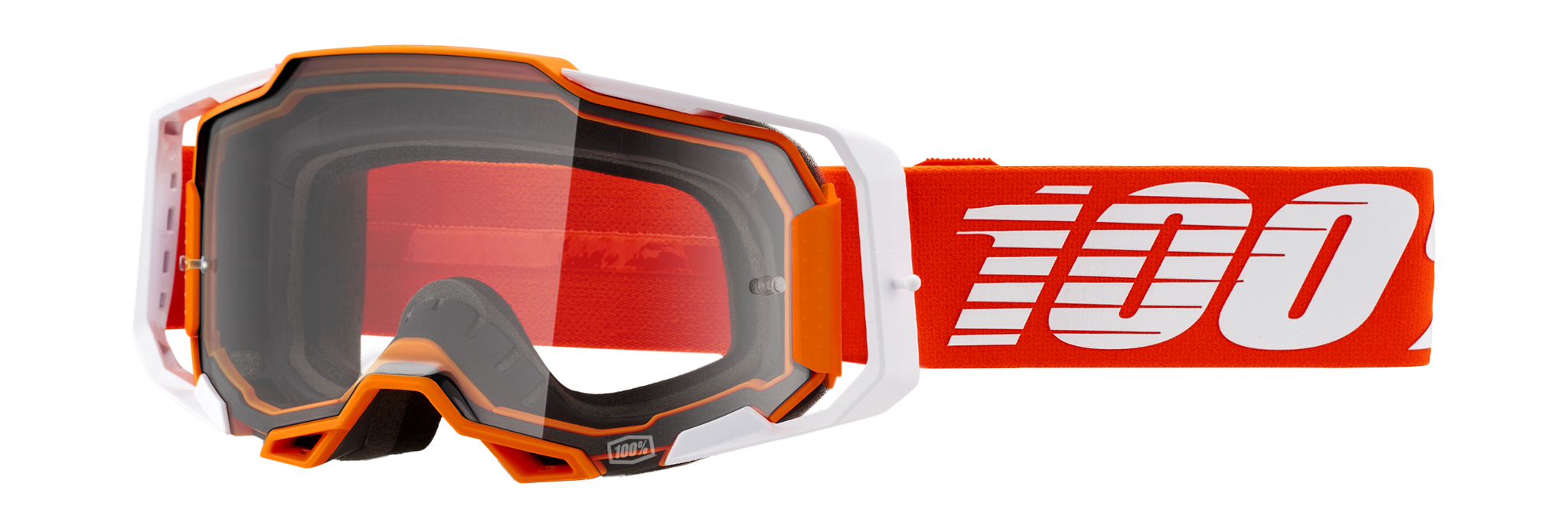 100% Motocross Goggle Armega Regal - Clear