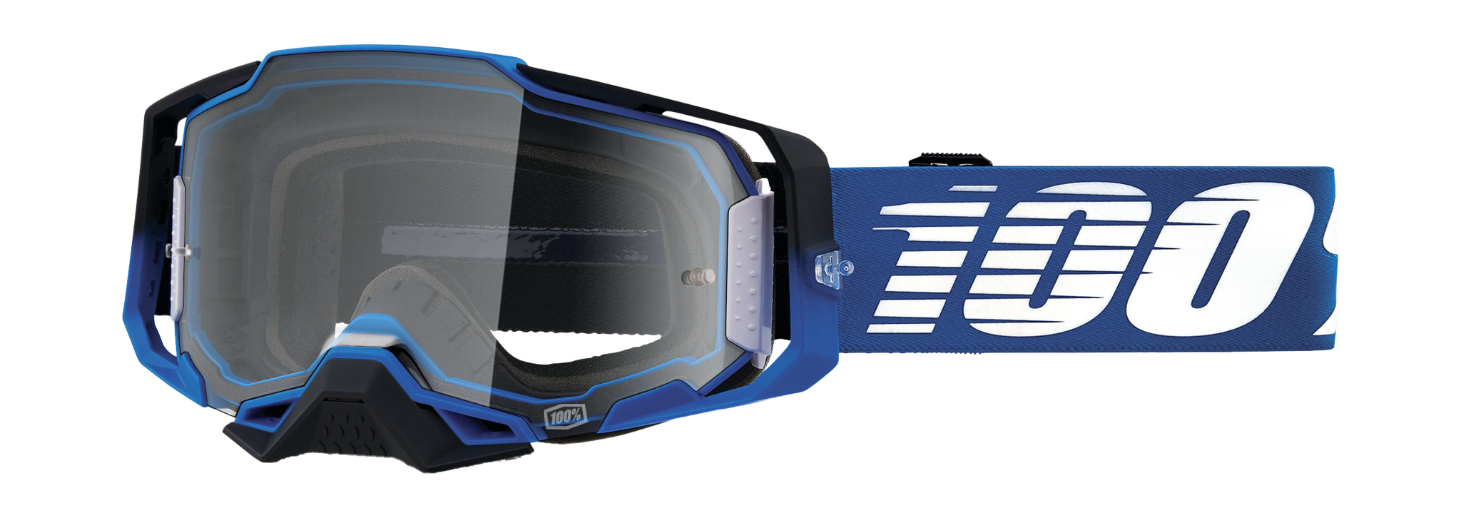 100% Motocross Goggle Armega Rockchuck - Clear