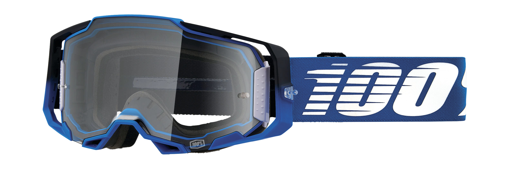 100% Motocross Goggle Armega Rockchuck - Clear