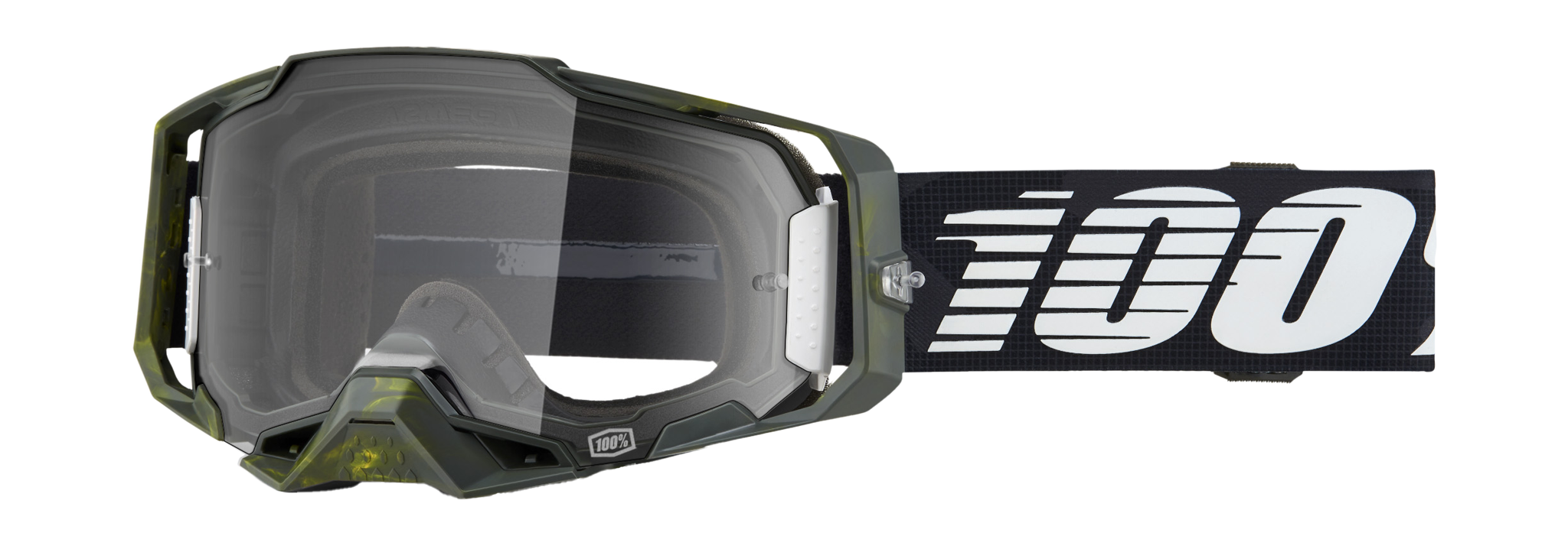 100% Motocross Goggle Armega Soledad - Clear