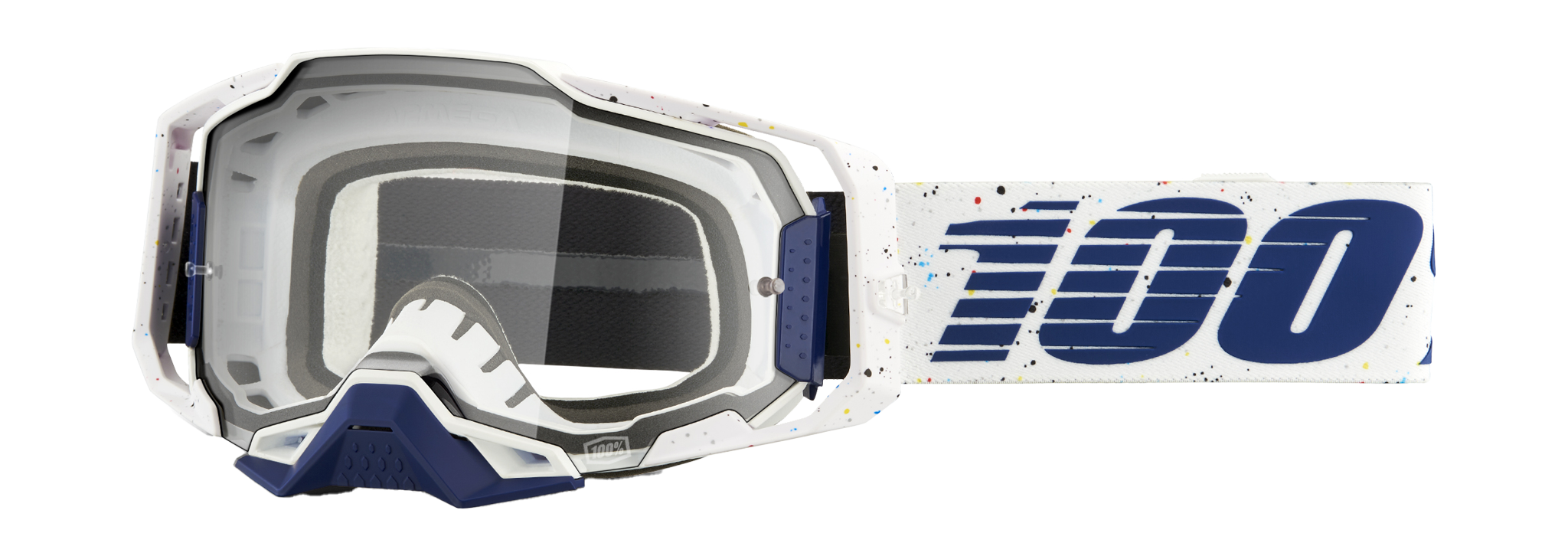 100% Motocross Goggle Armega Solis - Clear