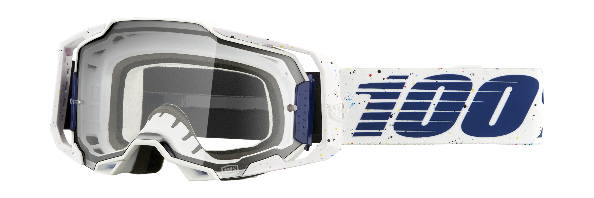 100% Motocross Goggle Armega Solis - Clear