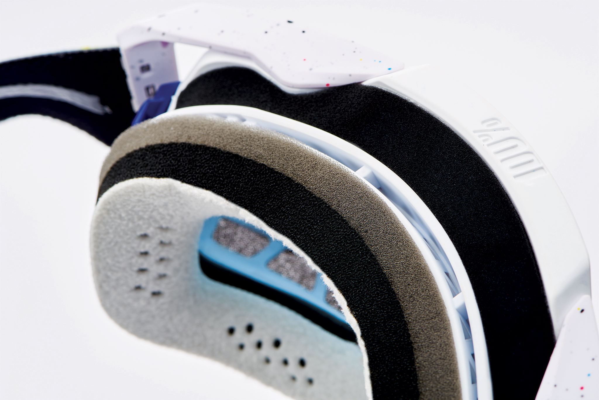 100% Motocross Goggle Armega Solis - Mirror True Gold