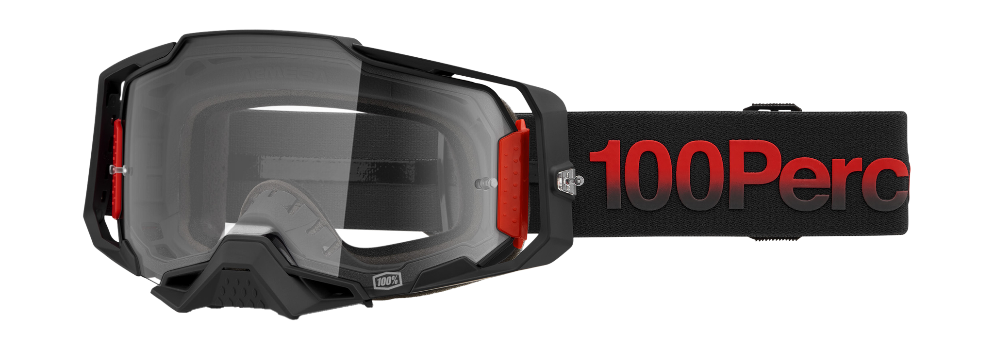 100% Motocross Goggle Armega Tzar - Clear