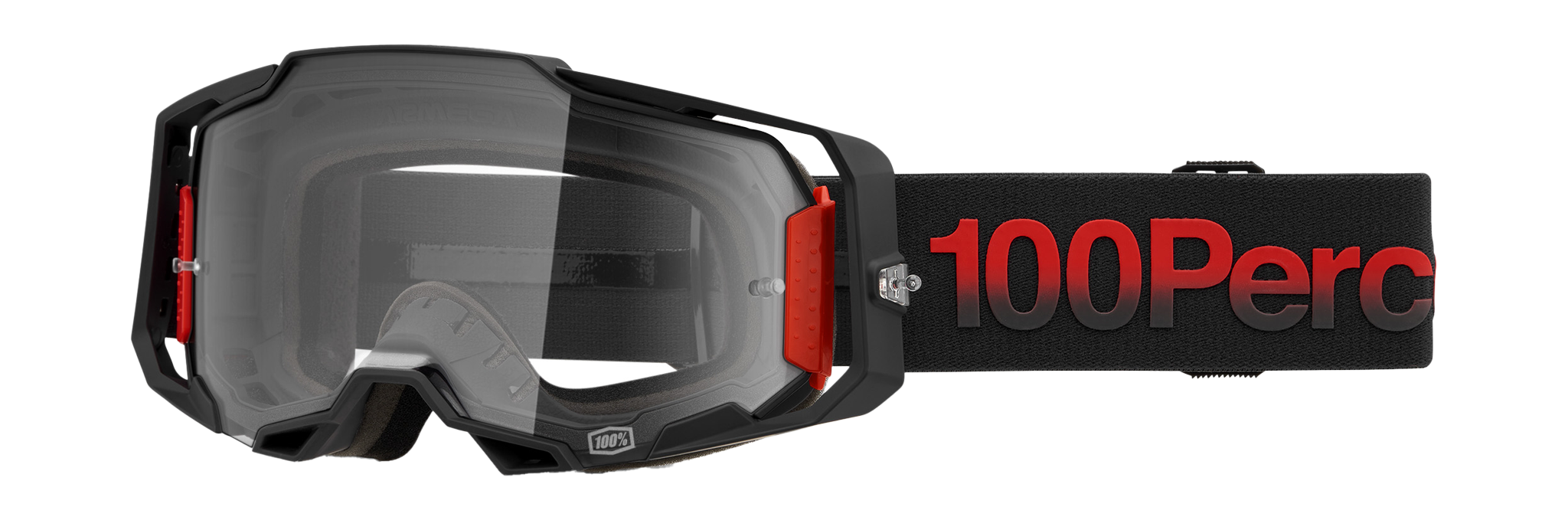 100% Motocross Goggle Armega Tzar - Clear