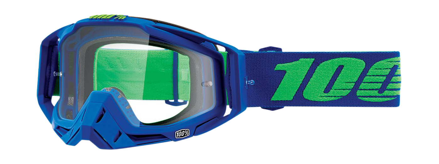 100% Motocross Goggle Racecraft 1 Dreamflow - Clear