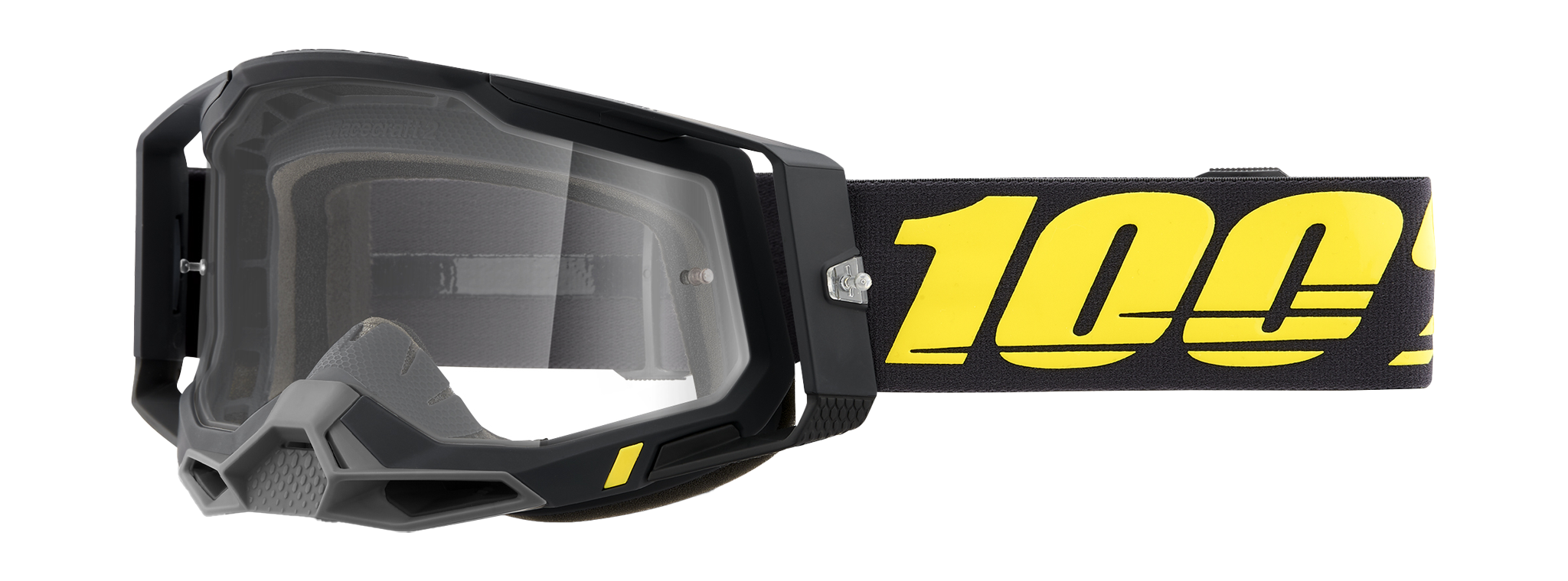 100% Motocross Goggle Racecraft 2 Arbis - Clear
