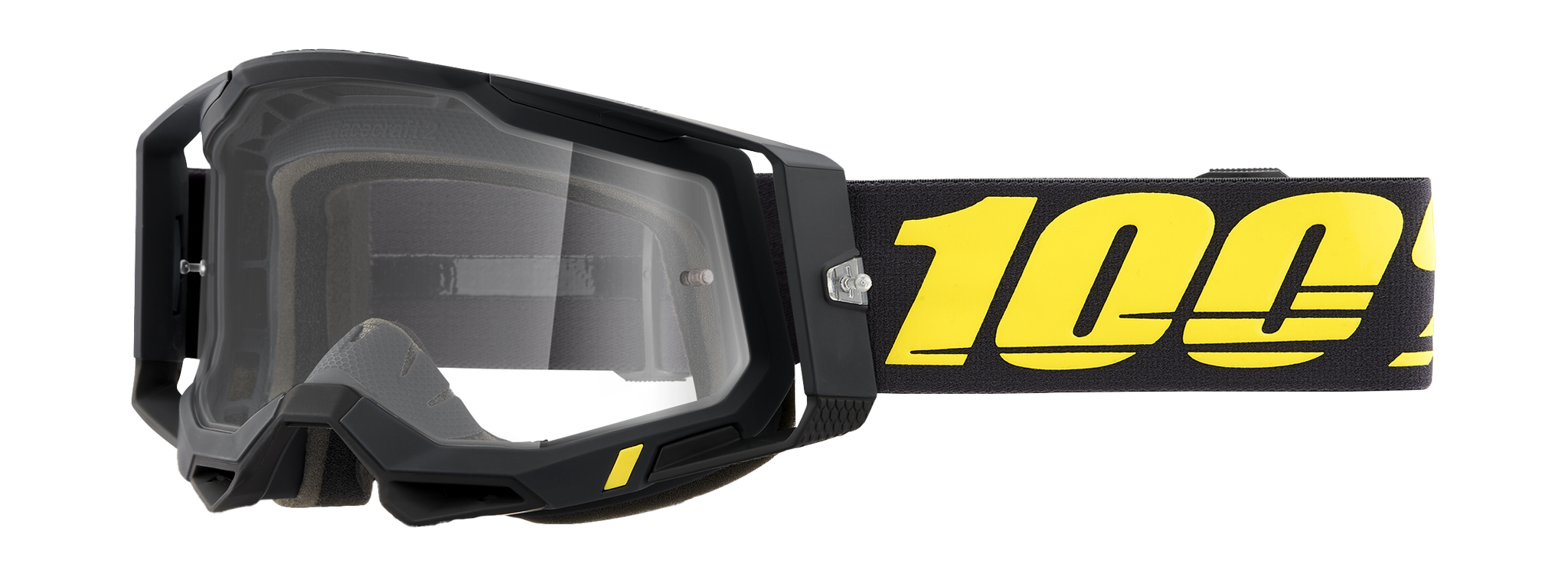 100% Motocross Goggle Racecraft 2 Arbis - Clear