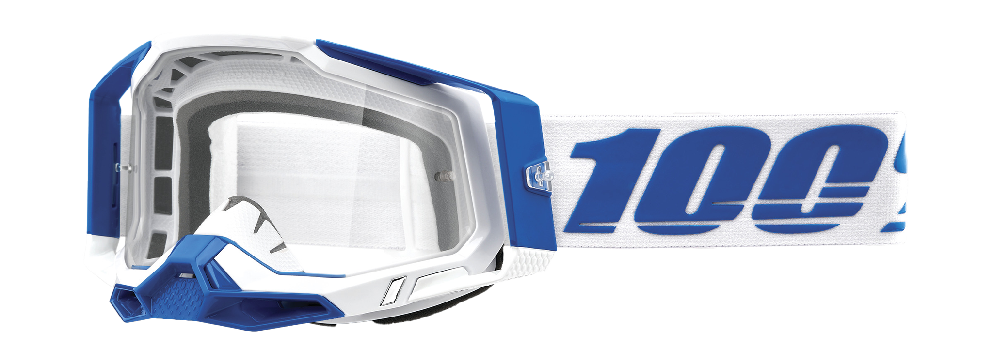 100% Motocross Goggle Racecraft 2 Isola - Clear