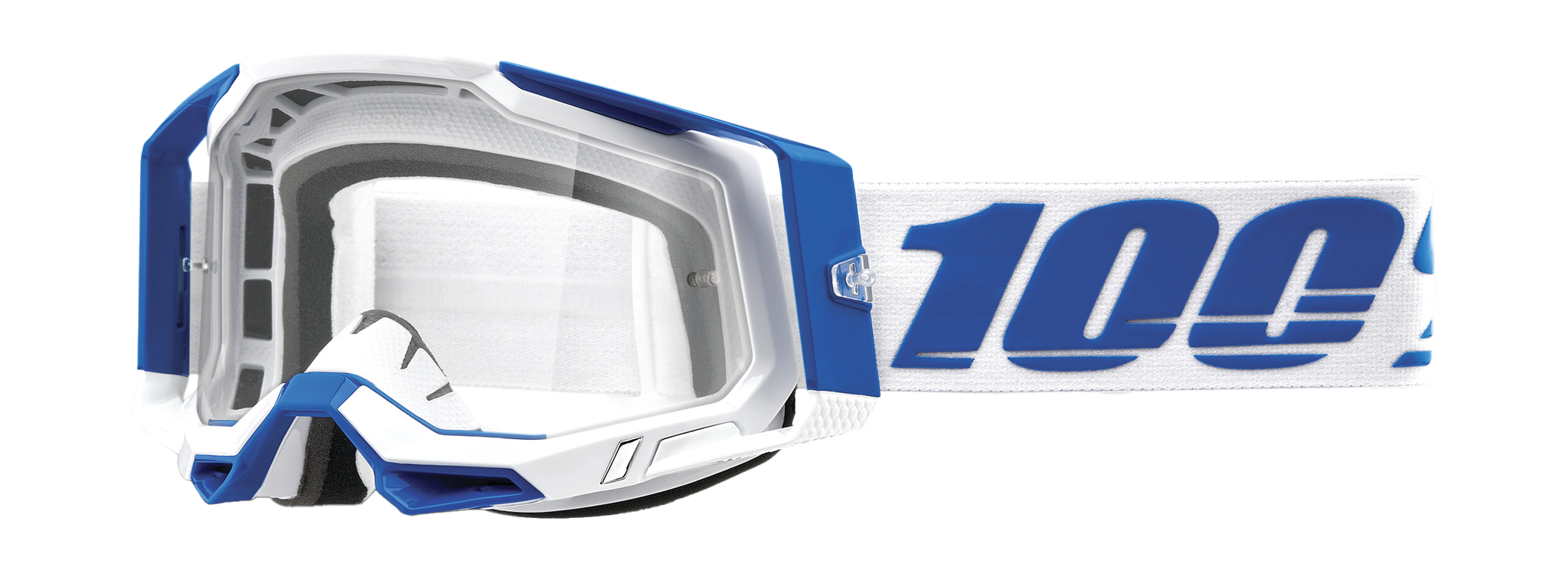 100% Motocross Goggle Racecraft 2 Isola - Clear