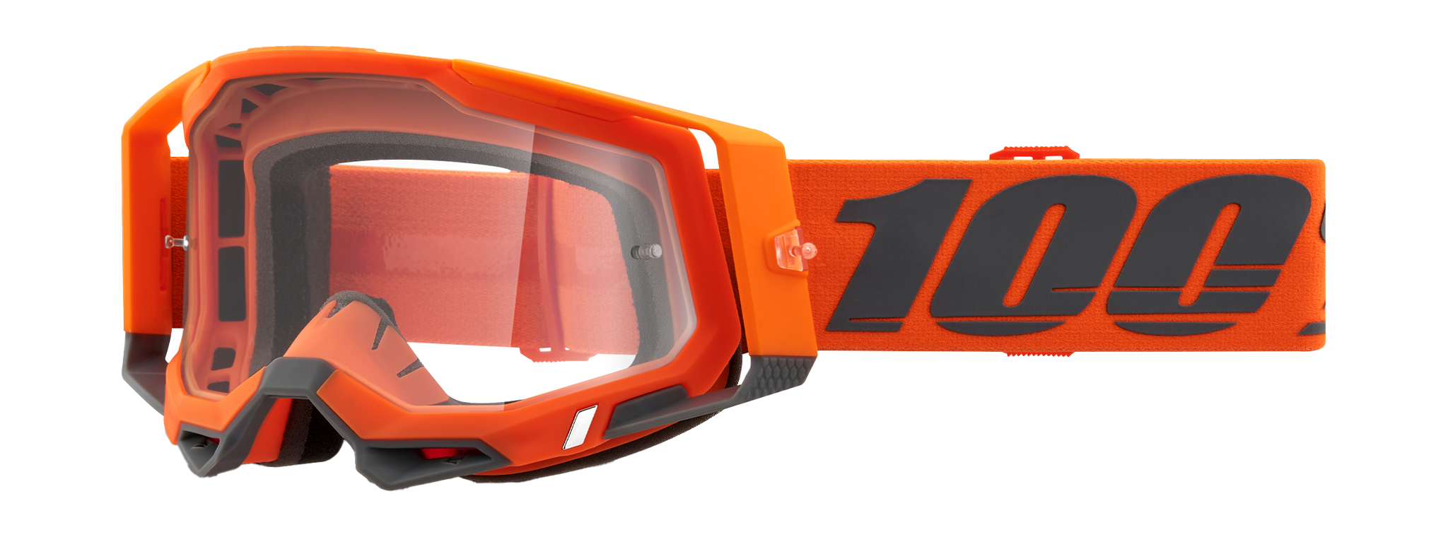 100% Motocross Goggle Racecraft 2 Kerv - Clear