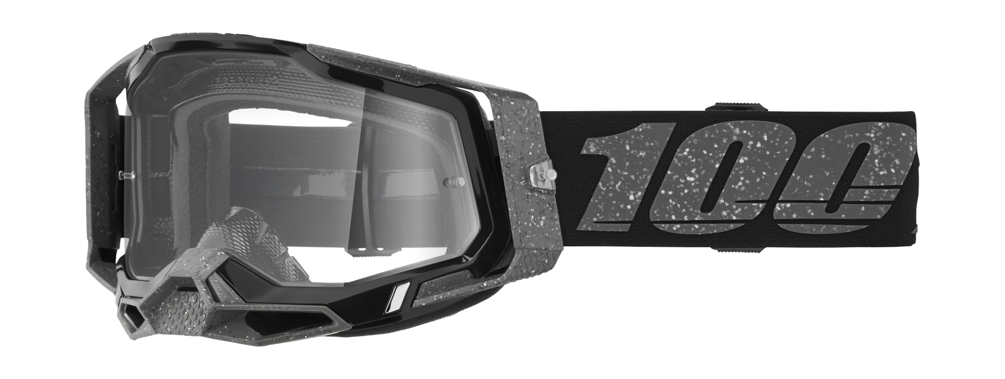 100% Motocross Goggle Racecraft 2 Kos - Clear