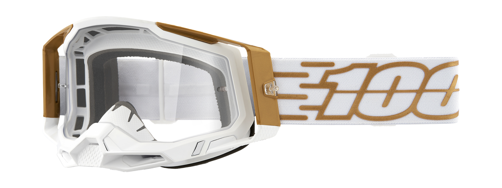 100% Motocross Goggle Racecraft 2 Mayfair - Clear