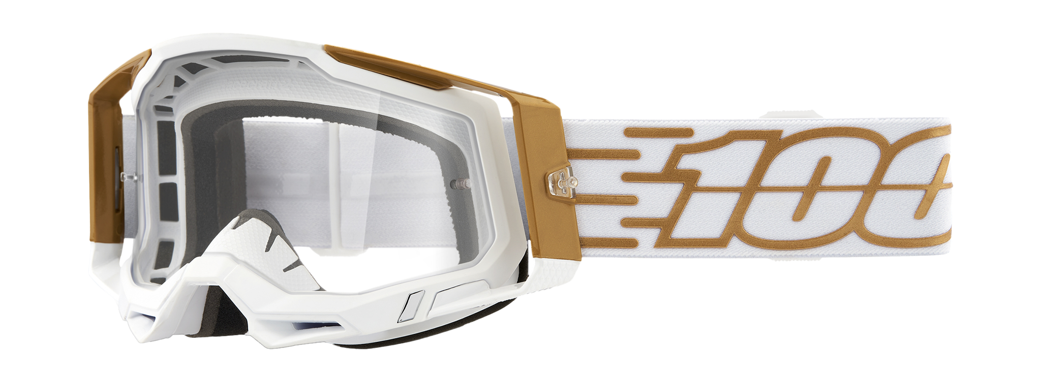 100% Motocross Goggle Racecraft 2 Mayfair - Clear