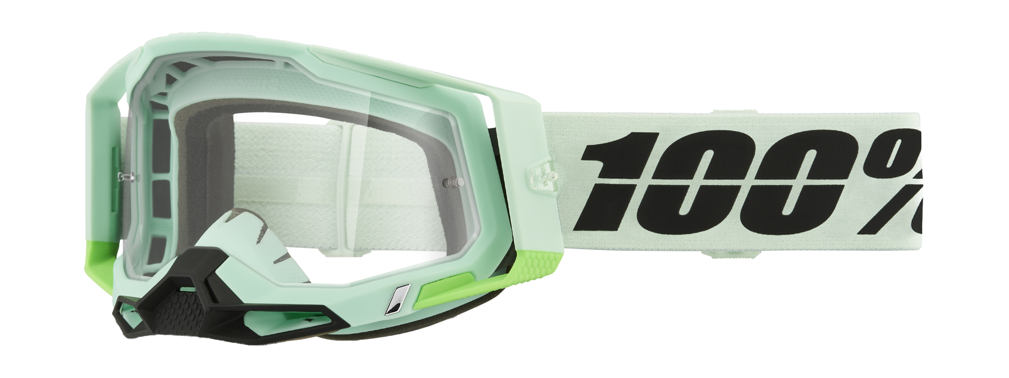 100% Motocross Goggle Racecraft 2 Palomar - Clear