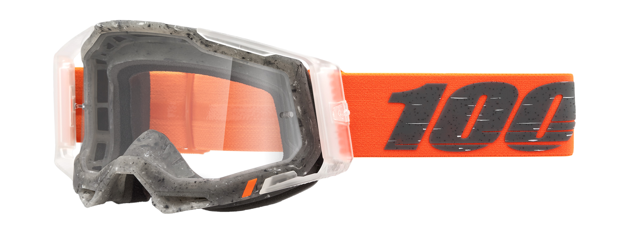 100% Motocross Goggle Racecraft 2 Schrute - Clear