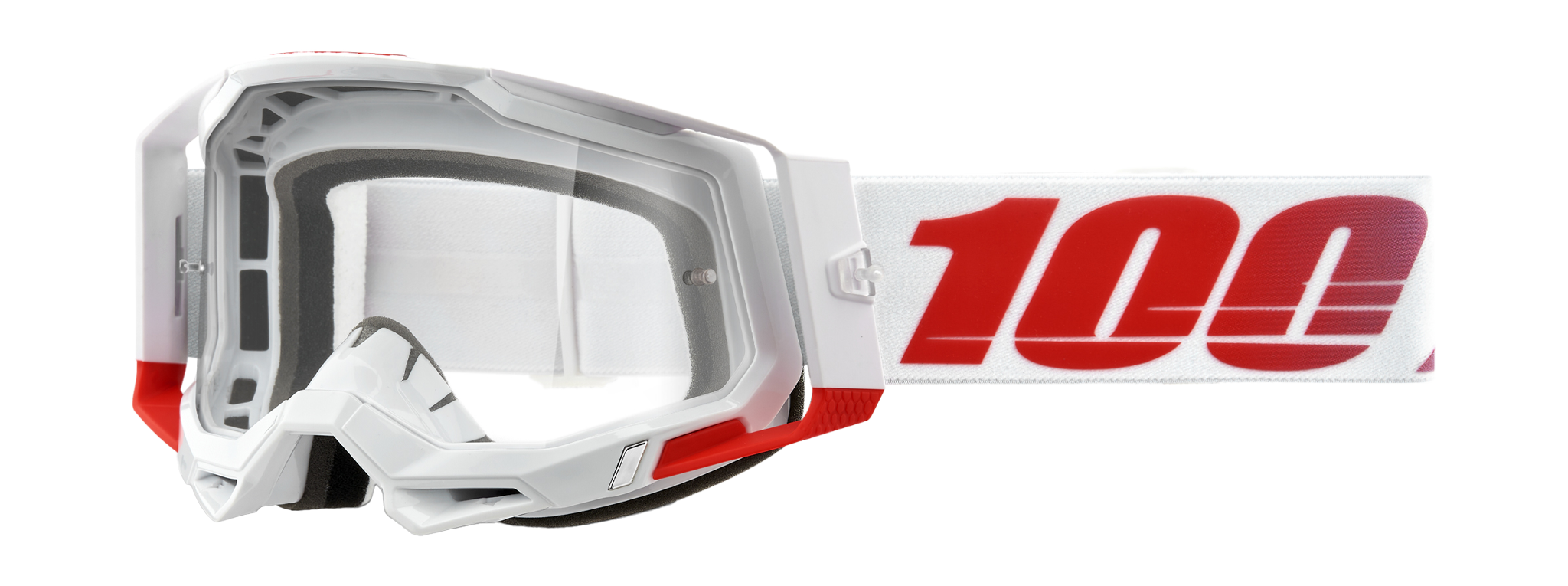 100% Motocross Goggle Racecraft 2 St-Kith - Clear