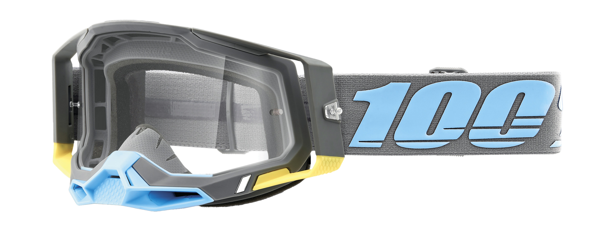 100% Motocross Goggle Racecraft 2 Trinidad - Clear